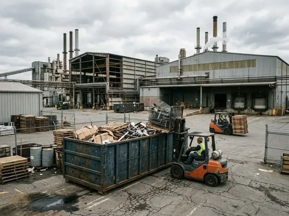 industrial-factory-scrap-conta-003 — frequently asked questions, Cheap Roll-off Dumpster Rentals in Kosciusko, MS